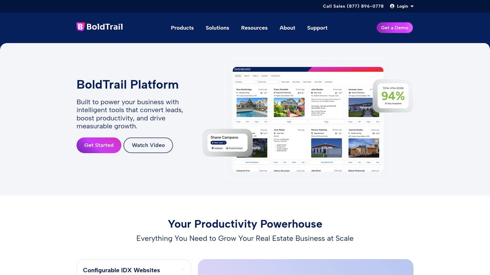 kvCORE / BoldTrail (Inside Real Estate)