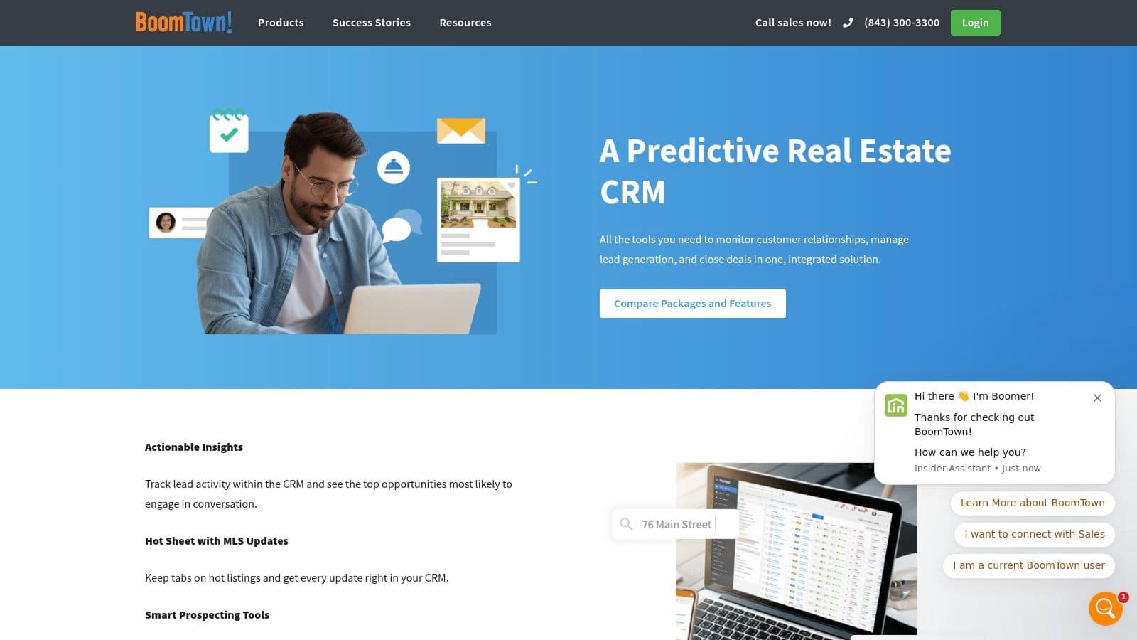 BoomTown (Inside Real Estate)