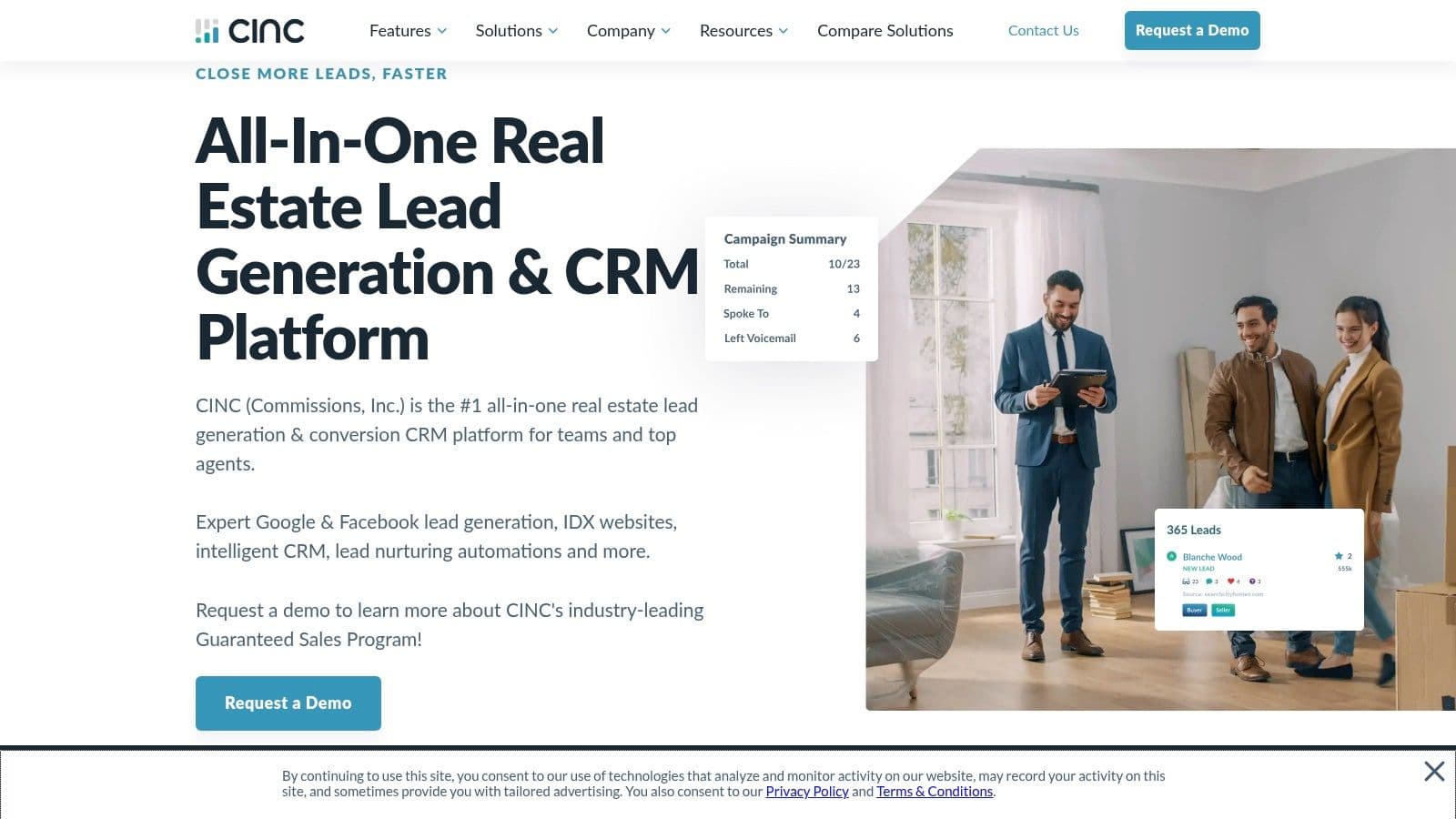 CINC (Commissions Inc.)