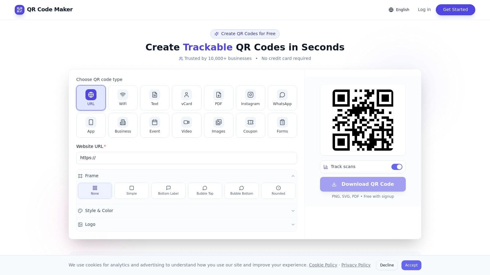 QR Code Maker