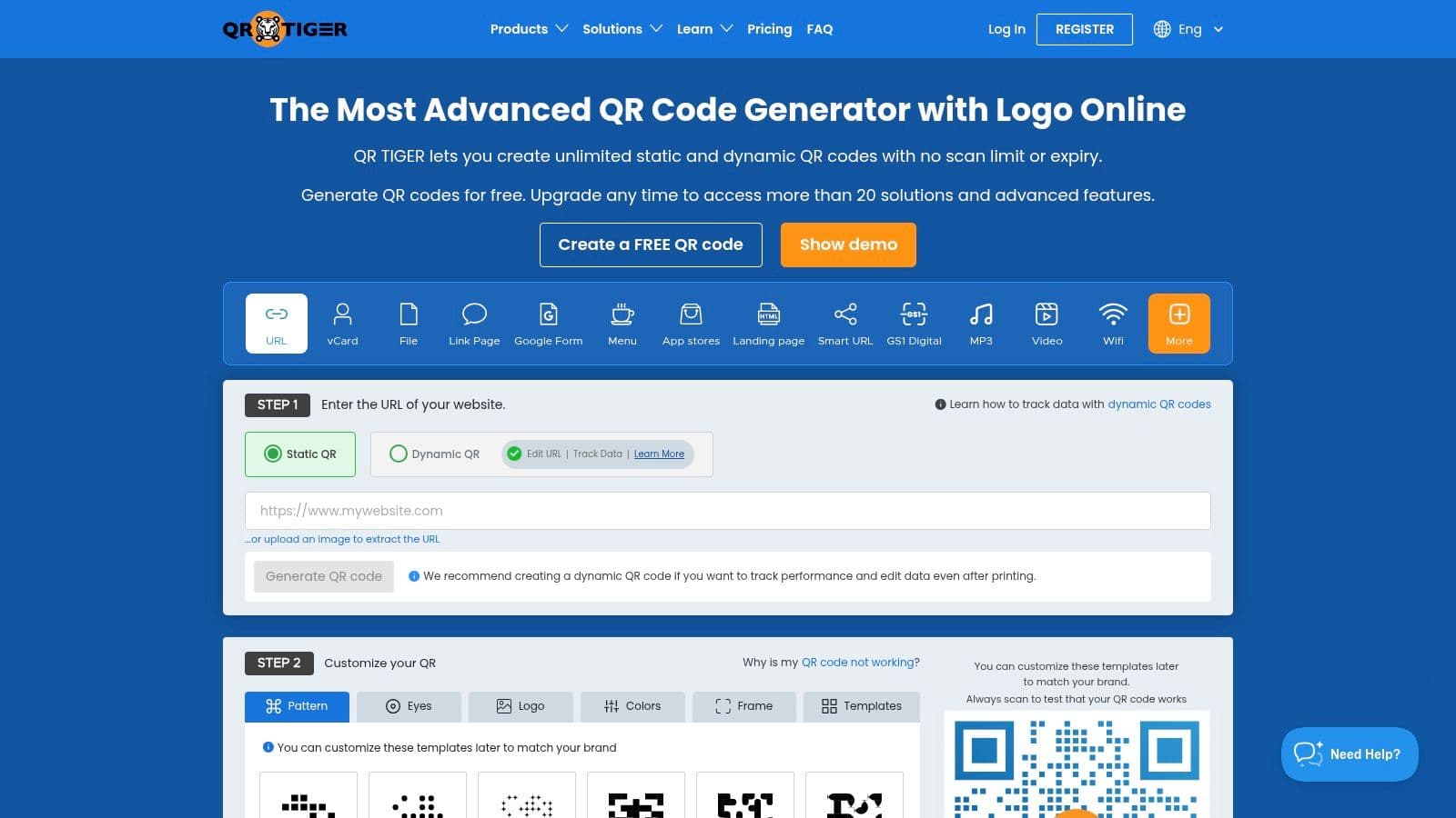 QR TIGER