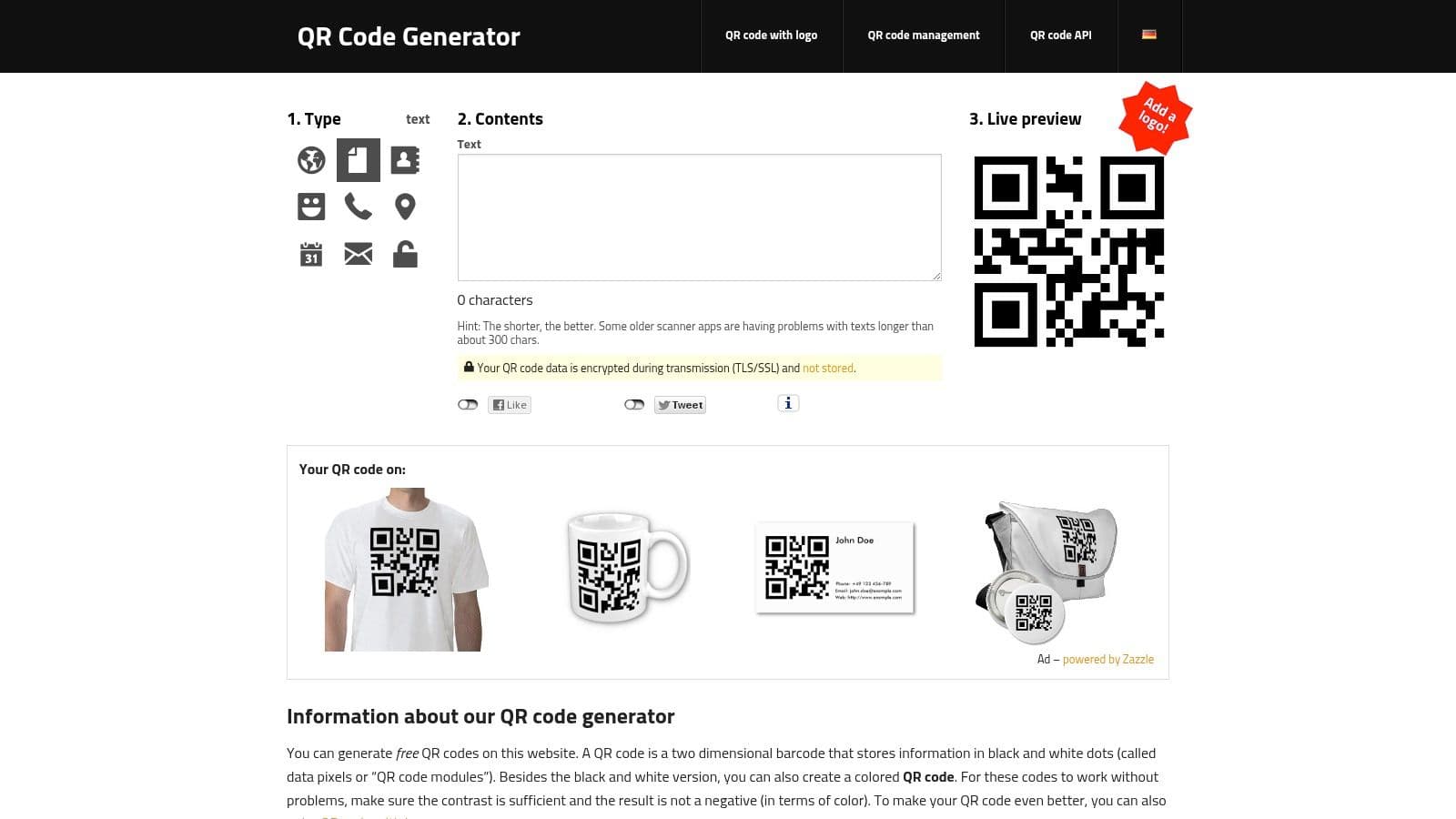 GOQR.me / QR-Server