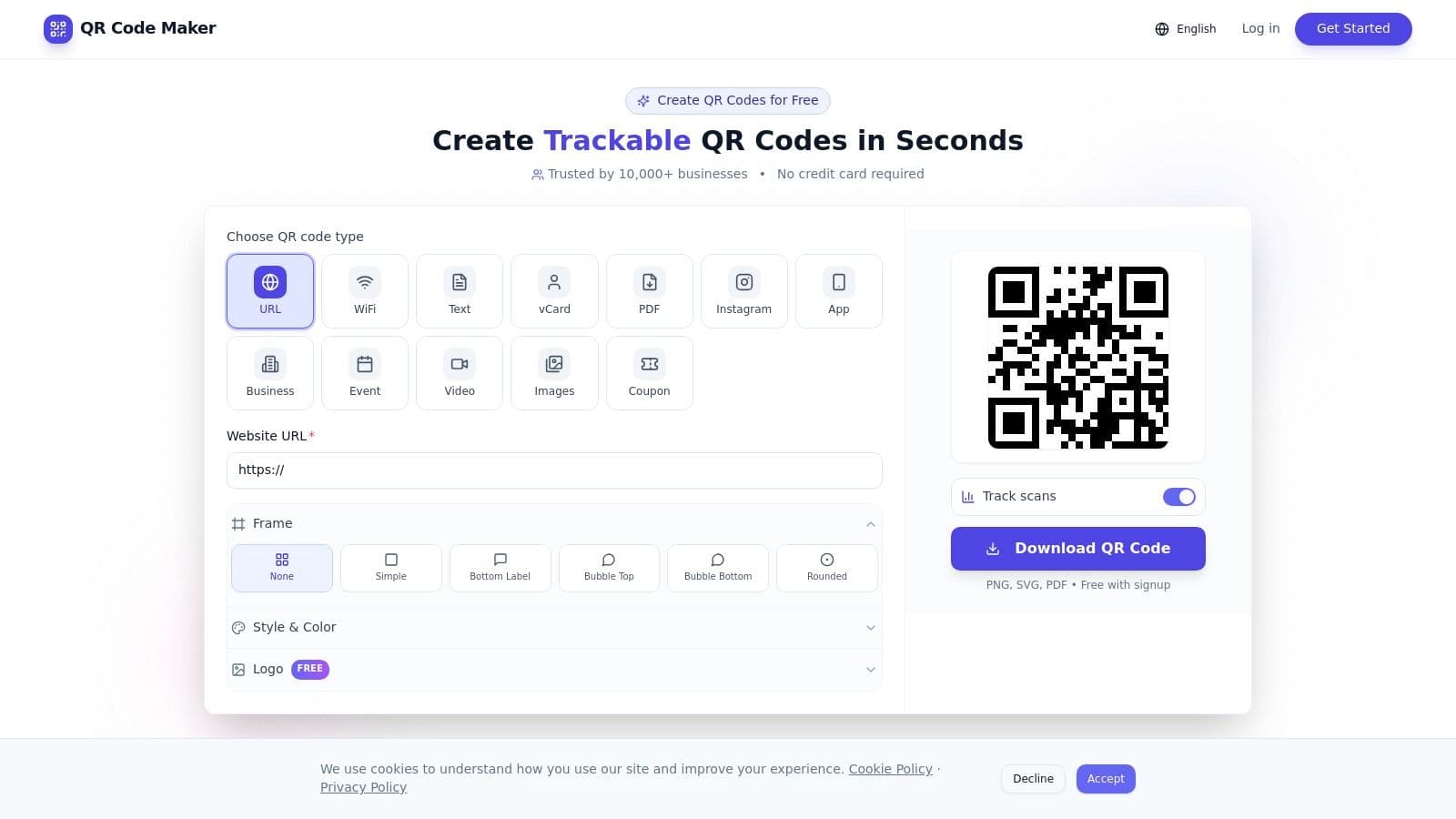 QR Code Maker