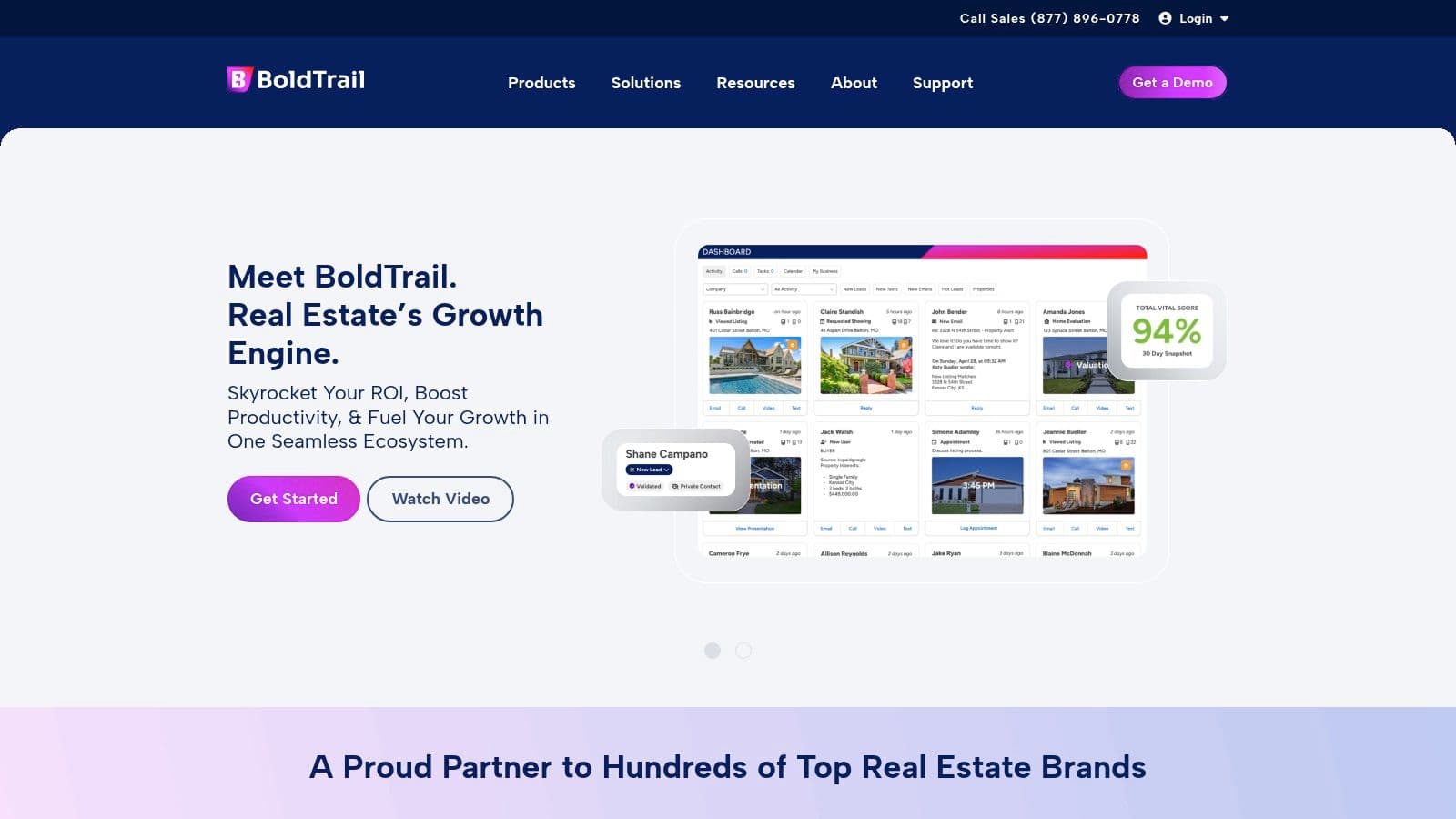 kvCORE / BoldTrail (Inside Real Estate)