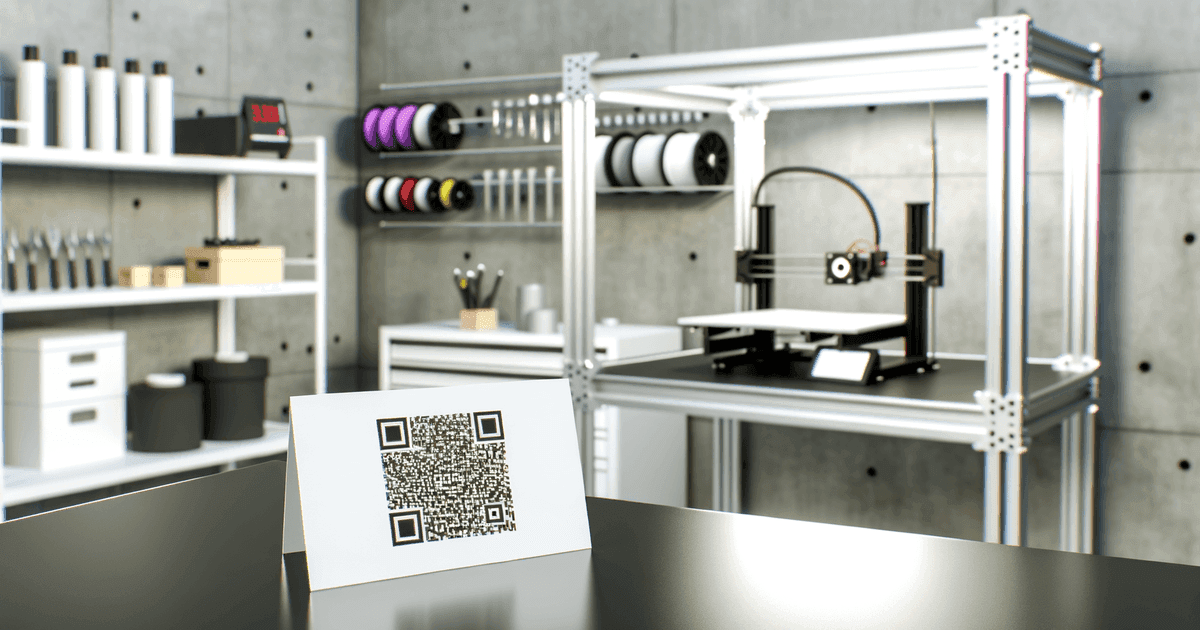 3D Printed QR Codes: When Physical Codes Make Sense
