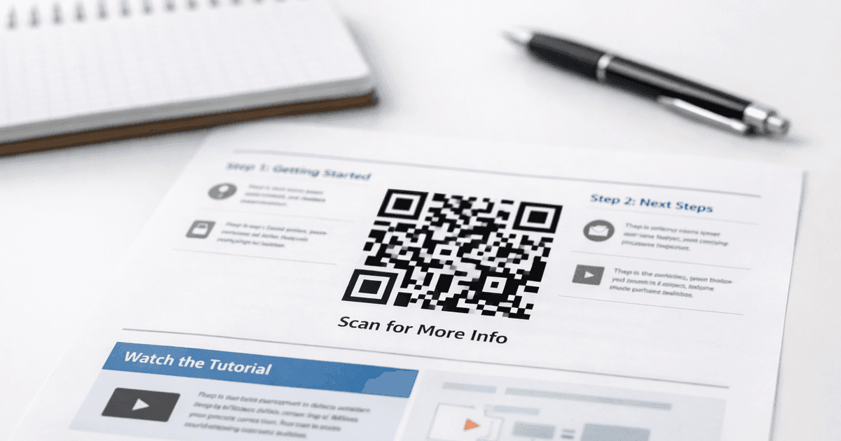 How to Automatically Create QR Codes from Google Sheets