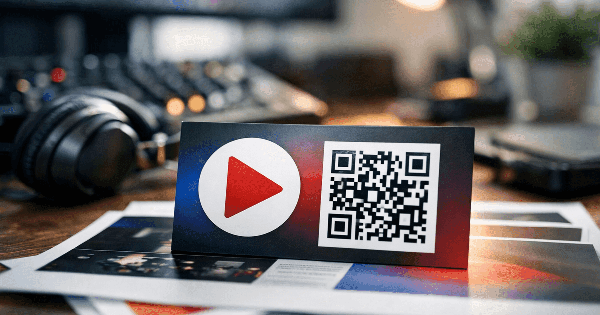 YouTube QR Code: Link Videos to the Physical World (2026 Guide)