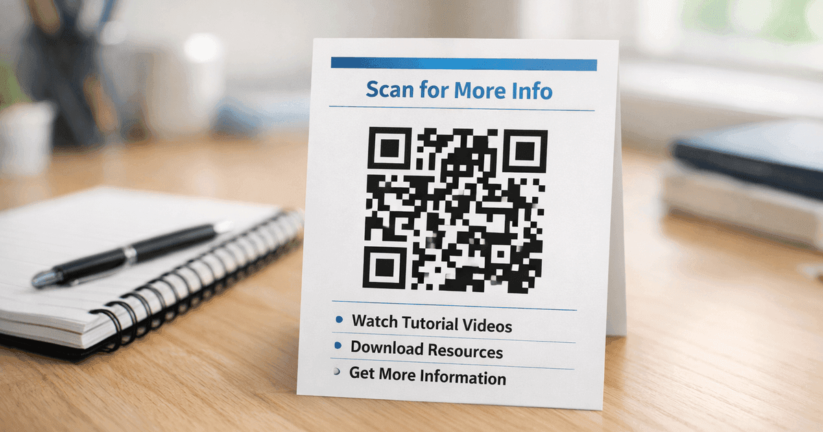 A Guide to Creating a QR Code for Attendance Tracking