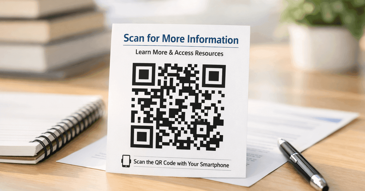 A Guide to Using a QR Code for Inventory Management