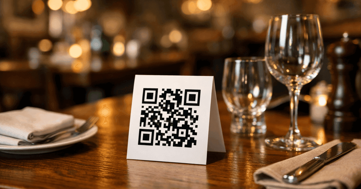 Create a QR Code for Your Restaurant Menu That Customers Will Love