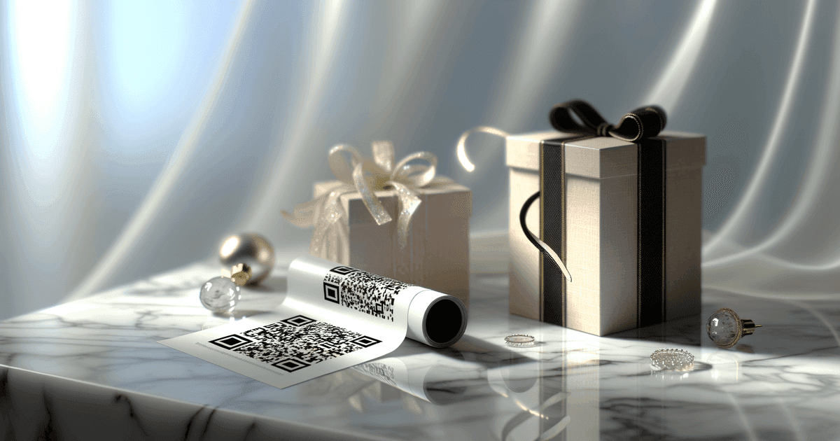 QR Code Gift Cards: Personal Gifting and Business Implementation