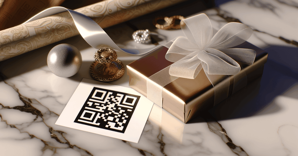 QR Codes for Gift Registries: Simplifying Wedding and Event Gifting