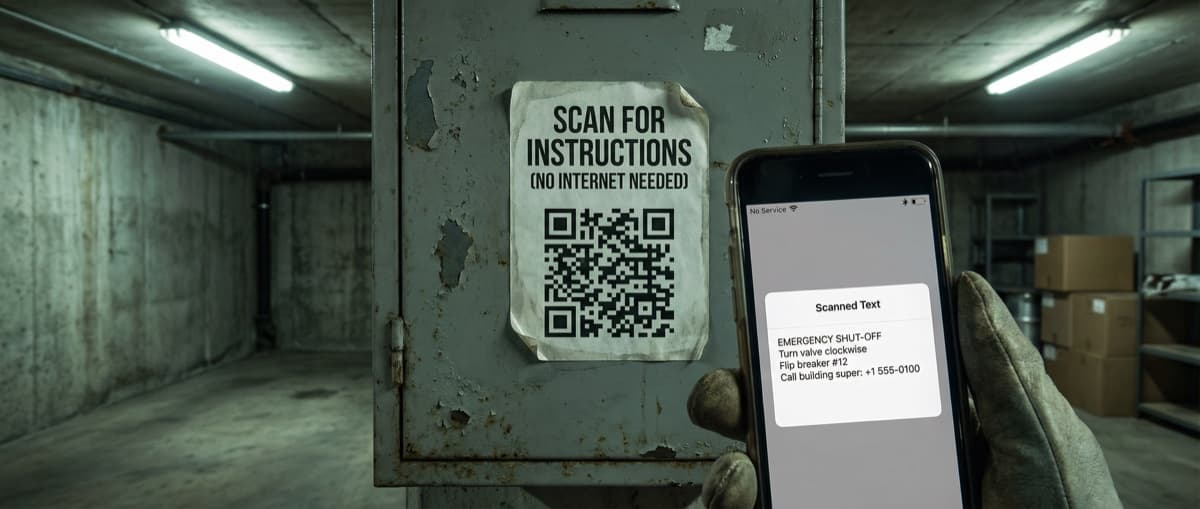 Text QR Code: Display Plain Text Without Internet (2026)