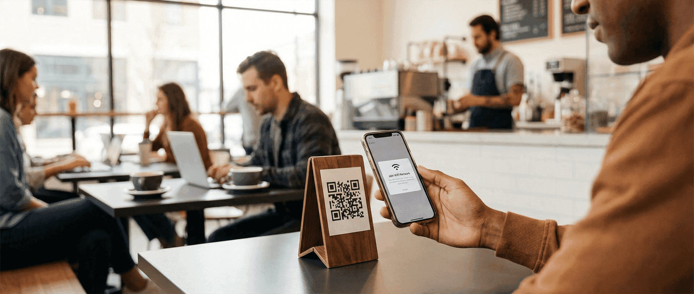 WiFi QR Code: Share Your Network Without Typing Passwords (2026)